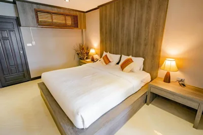 Deluxe tweepersoonskamer met toegang tot het zwembad — Naiya Buree Boutique Resort Nai Harn Beach