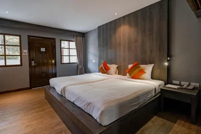 Deluxe kamer met twee aparte bedden — Naiya Buree Boutique Resort Nai Harn Beach